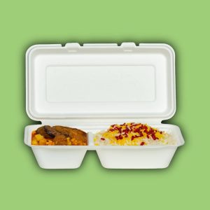 ظرف زیستی دو خانه درب دار 1200 سی‌سی