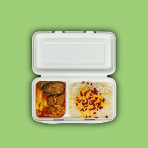ظرف زیستی دو خانه درب دار 1200 سی‌سی