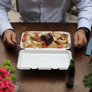 استفاده از ظرف دو پرسی